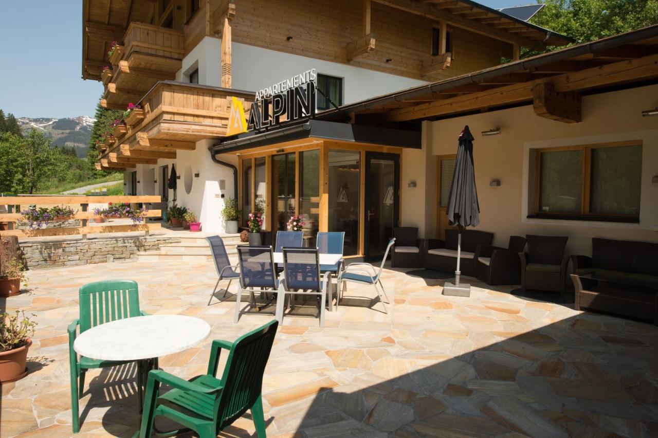 Appartements Alpin Saalbach-Hinterglemm Dış mekan fotoğraf