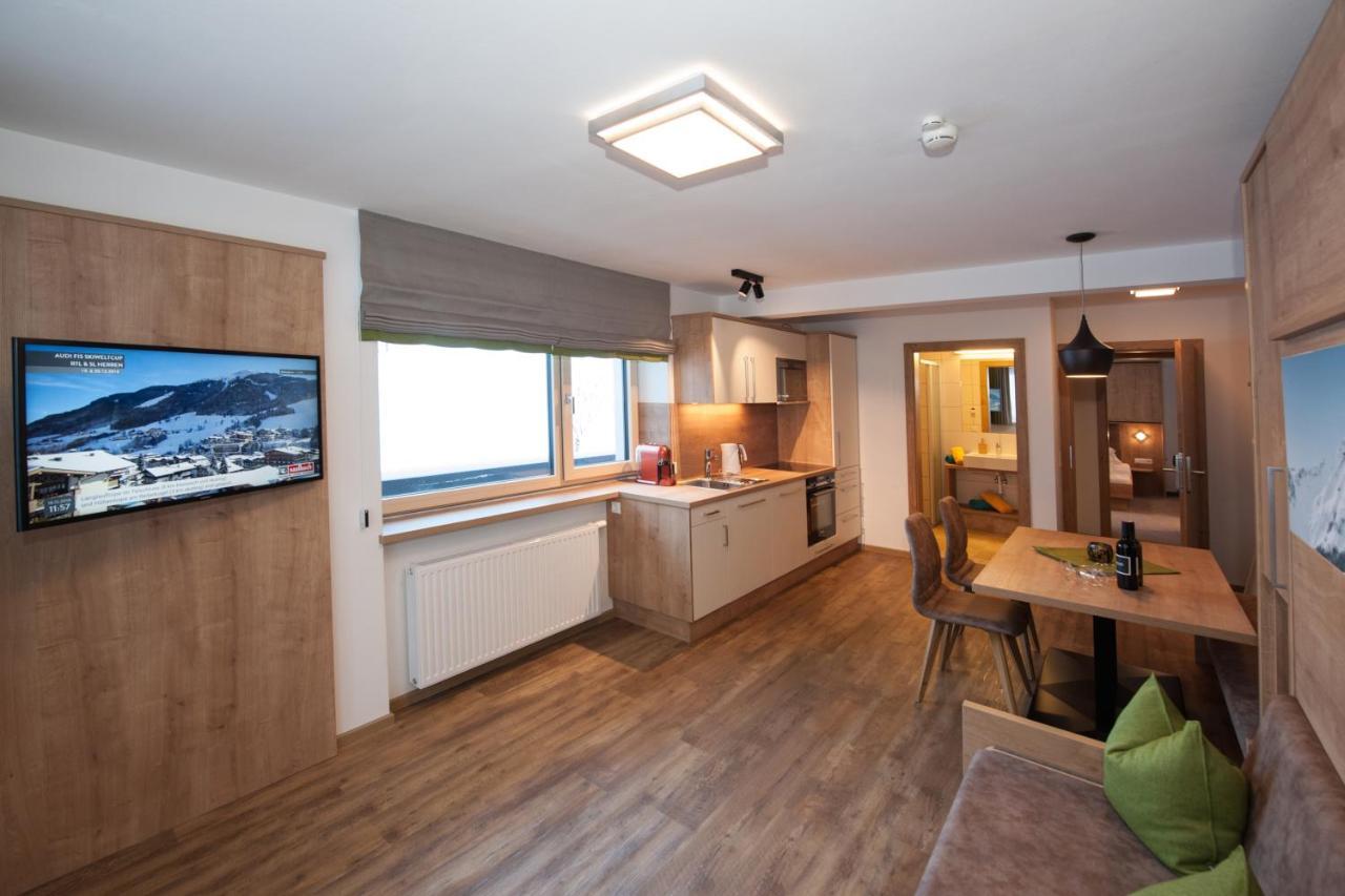 Appartements Alpin Saalbach-Hinterglemm Dış mekan fotoğraf