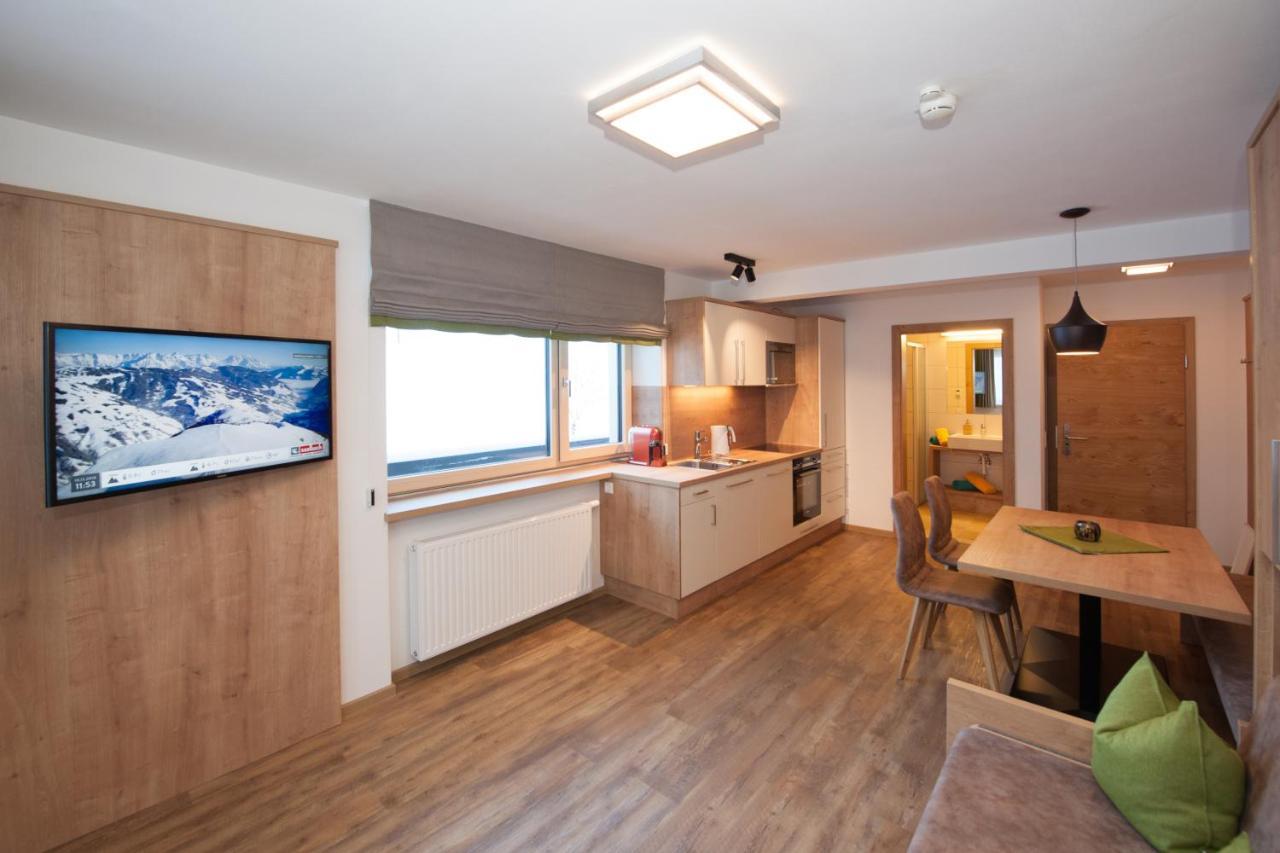 Appartements Alpin Saalbach-Hinterglemm Dış mekan fotoğraf