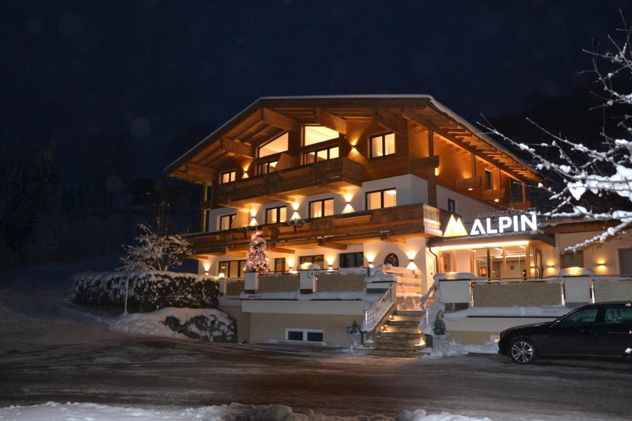 Appartements Alpin Saalbach-Hinterglemm Dış mekan fotoğraf