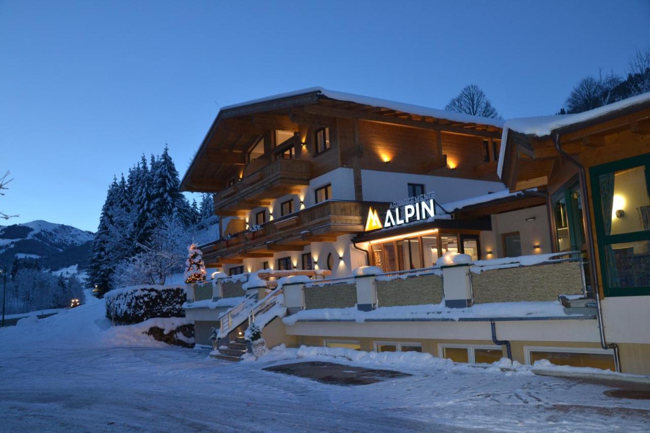 Appartements Alpin Saalbach-Hinterglemm Dış mekan fotoğraf