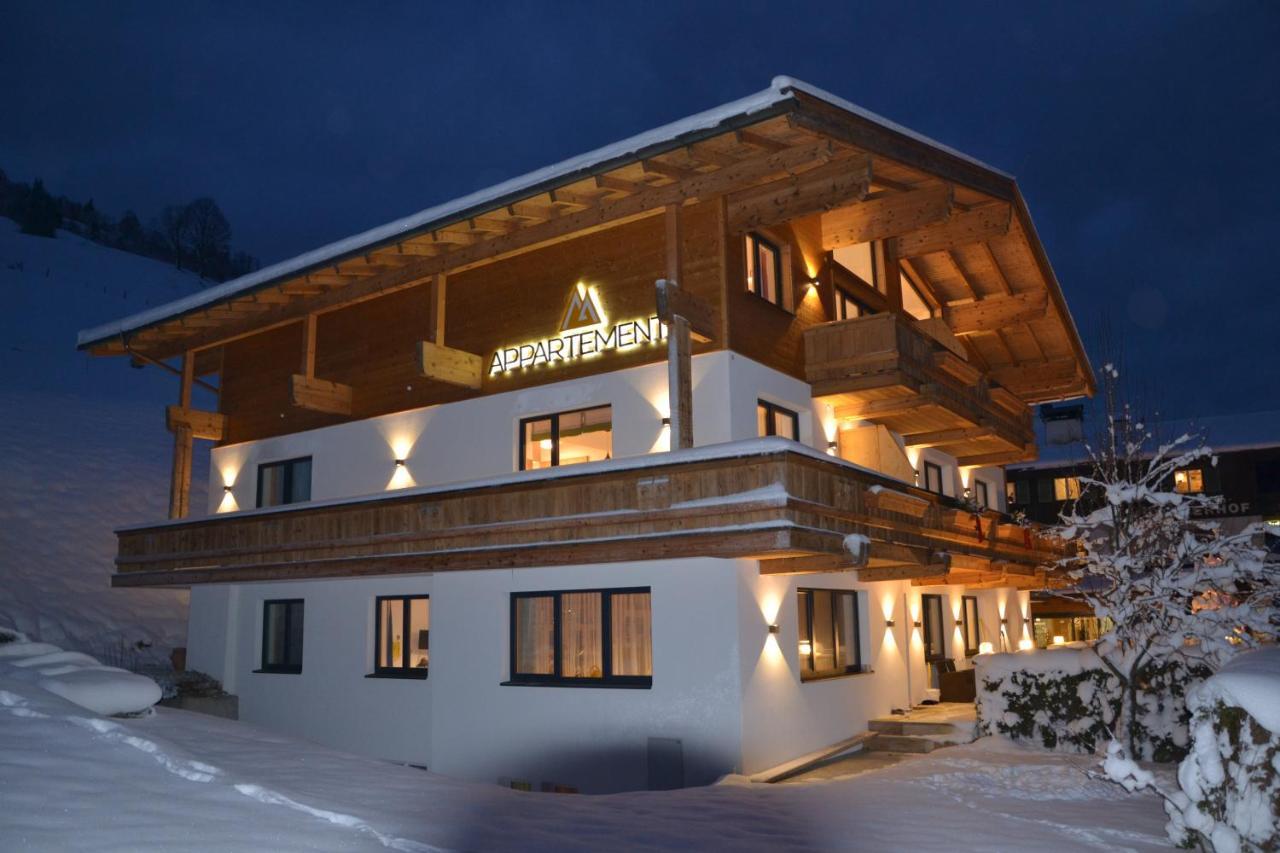 Appartements Alpin Saalbach-Hinterglemm Dış mekan fotoğraf