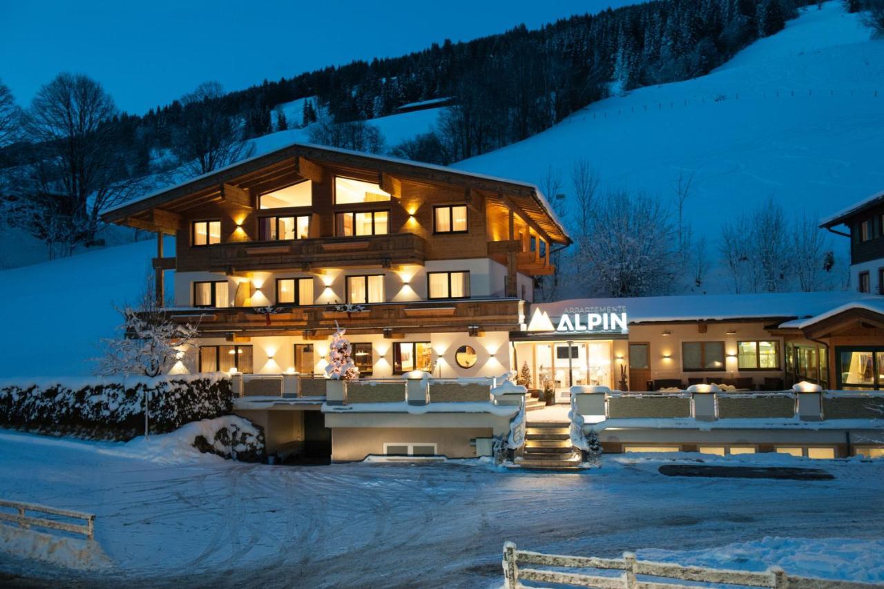 Appartements Alpin Saalbach-Hinterglemm Dış mekan fotoğraf