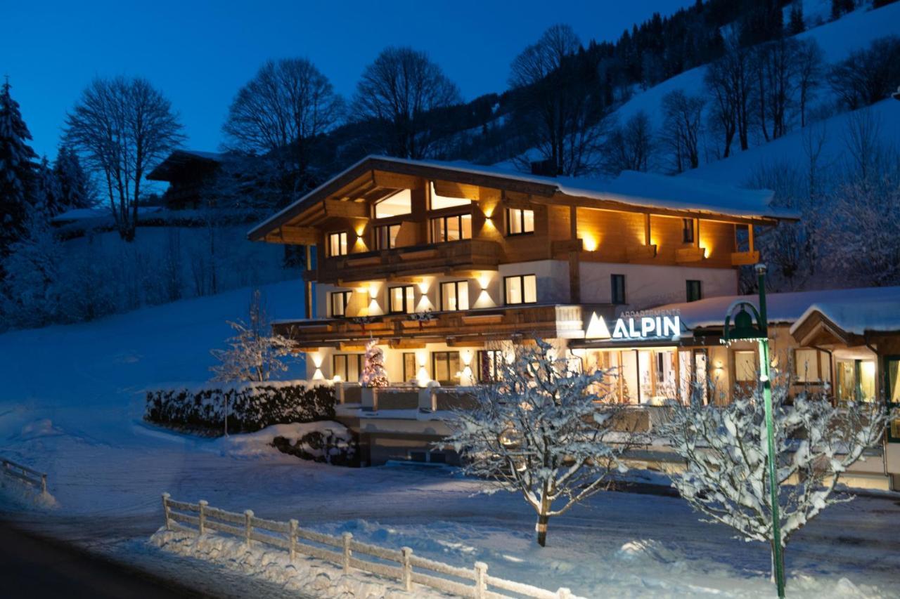 Appartements Alpin Saalbach-Hinterglemm Dış mekan fotoğraf